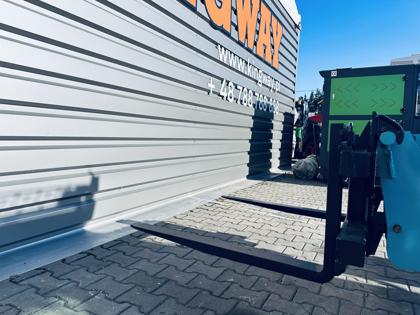 Pallet Forks 900