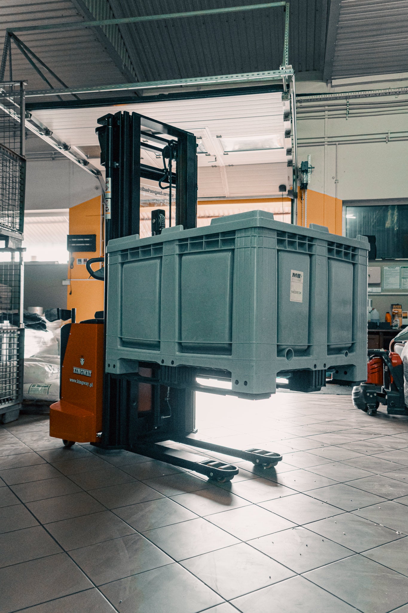 STACKER CL 1650P