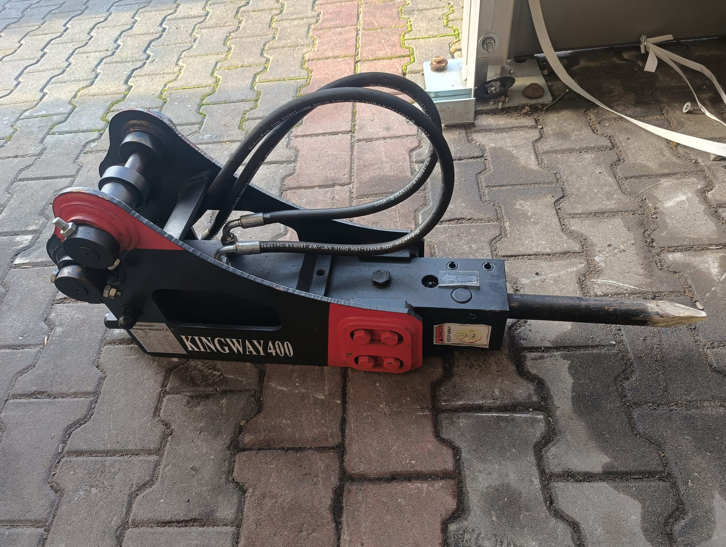 HYDRAULIKHAMMER  SY-350