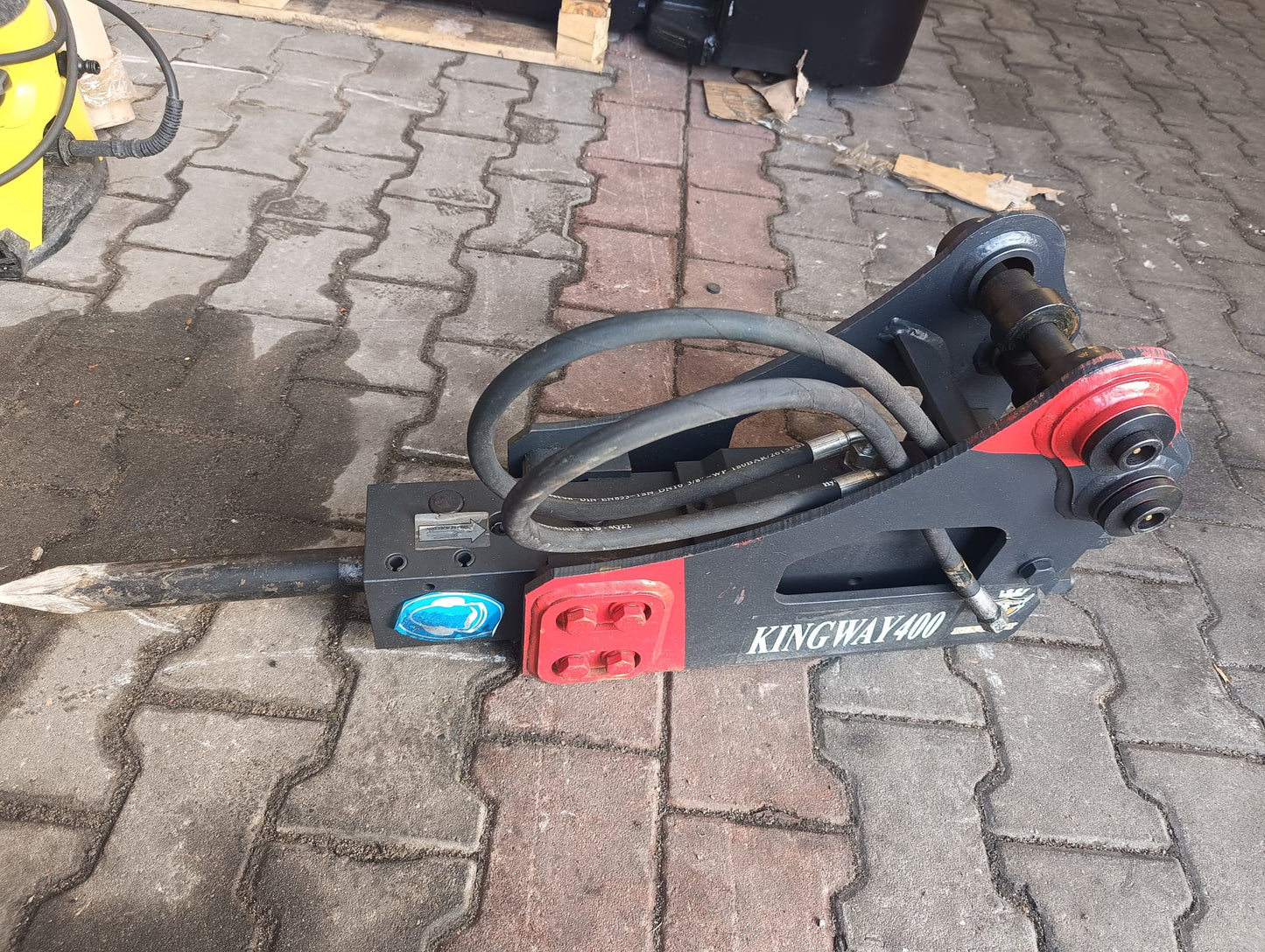 HYDRAULIKHAMMER  SY-350