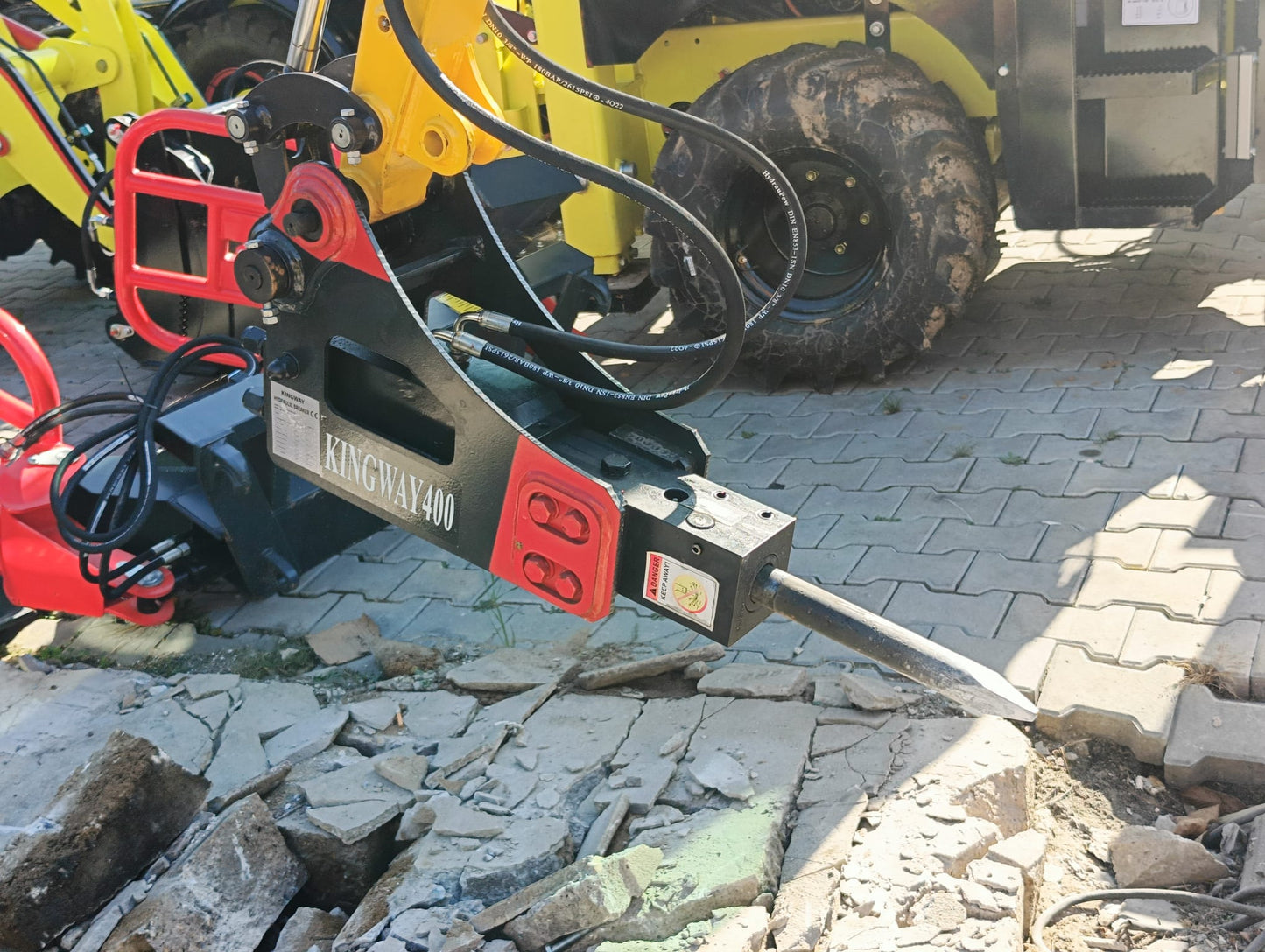 HYDRAULIKHAMMER  SY-350