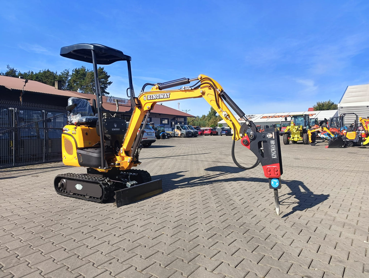 HYDRAULIKHAMMER  SY-350