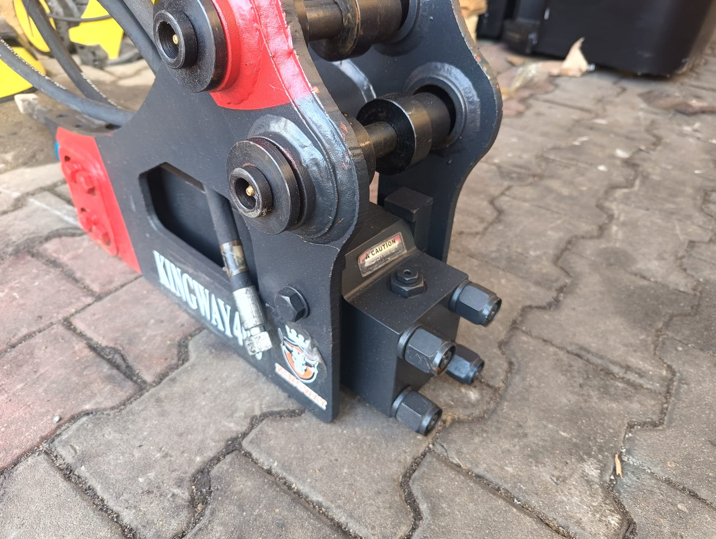 HYDRAULIKHAMMER  SY-350