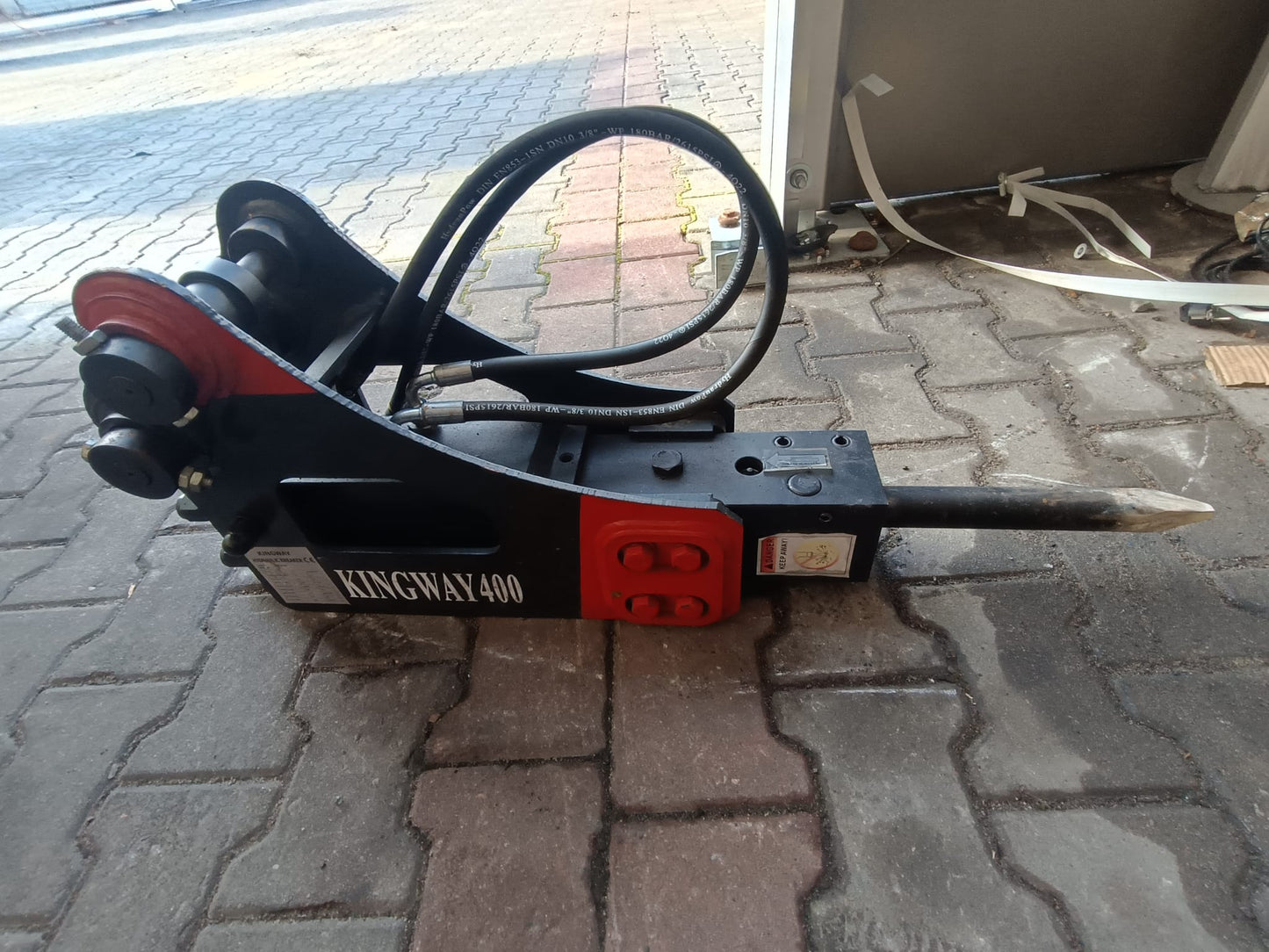 HYDRAULIKHAMMER  SY-350