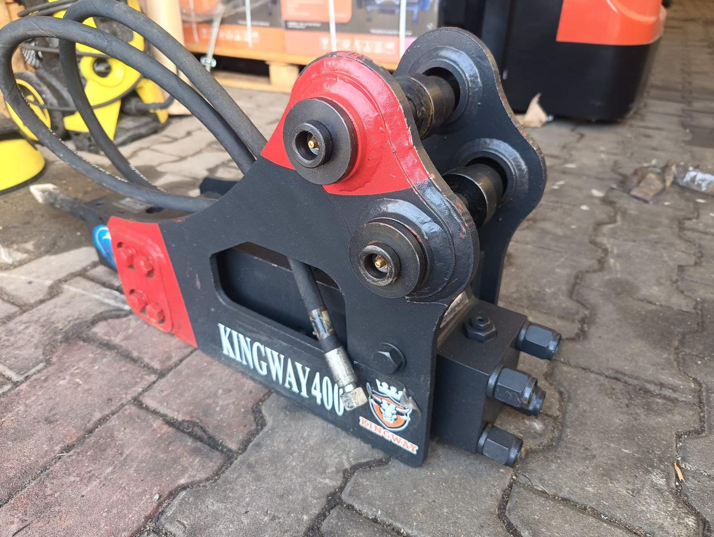 HYDRAULIKHAMMER  SY-350