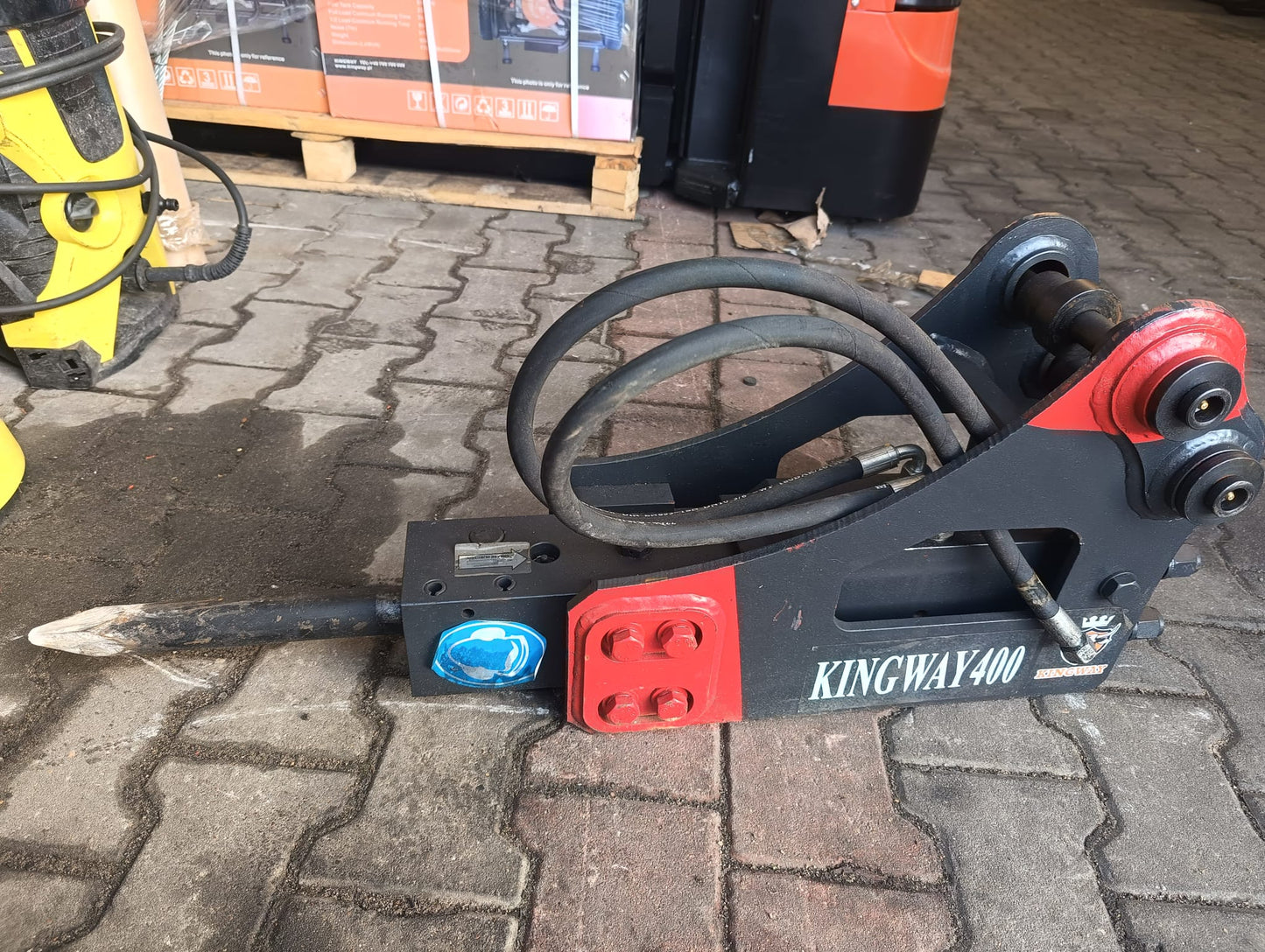 HYDRAULIKHAMMER  SY-350