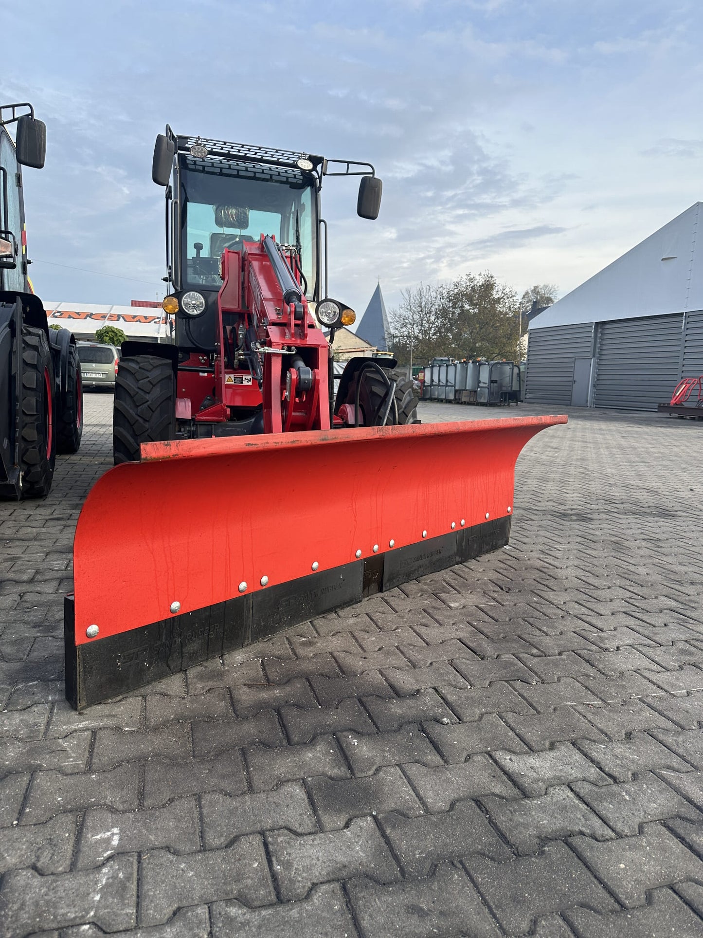 Hydraulic Snow Plow 1700