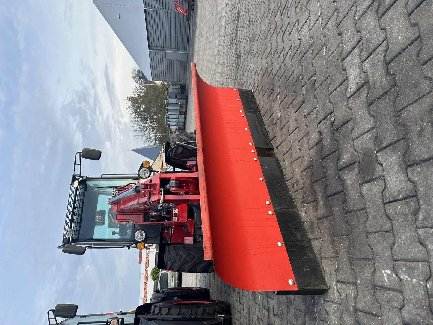 Hydraulic Snow Plow 2200