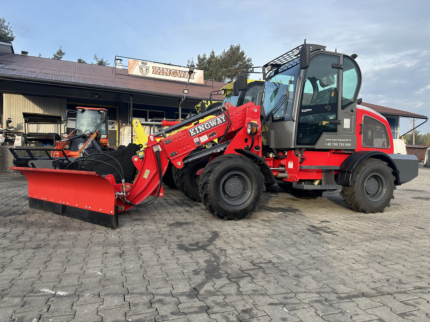 Hydraulic Snow Plow 2200