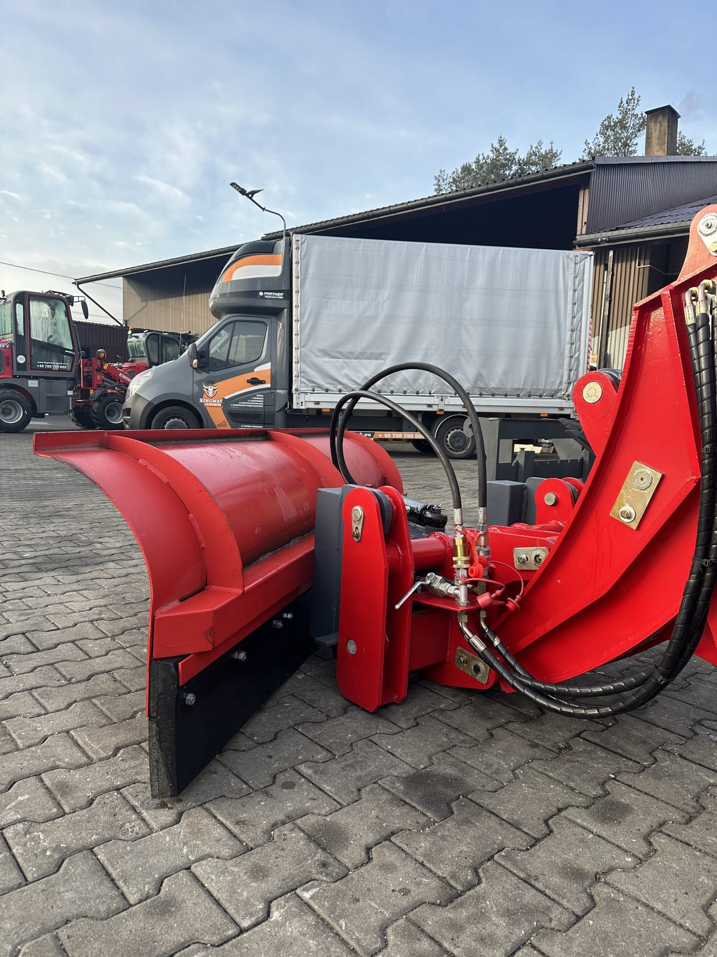 Hydraulic Snow Plow 2200