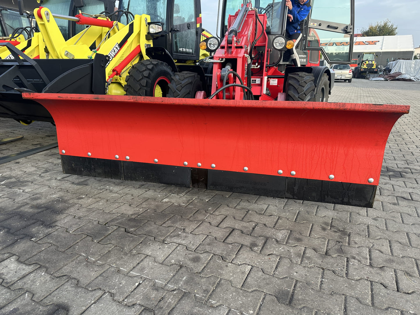 Hydraulic Snow Plow 2200