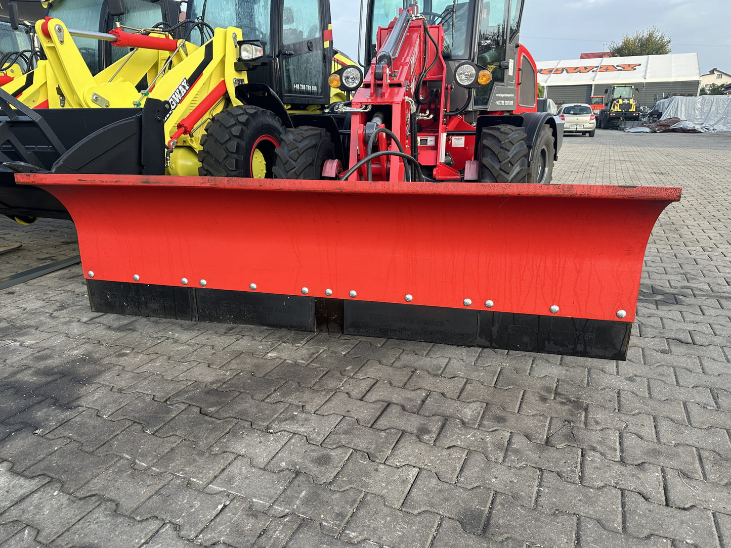 Hydraulic Snow Plow 1700