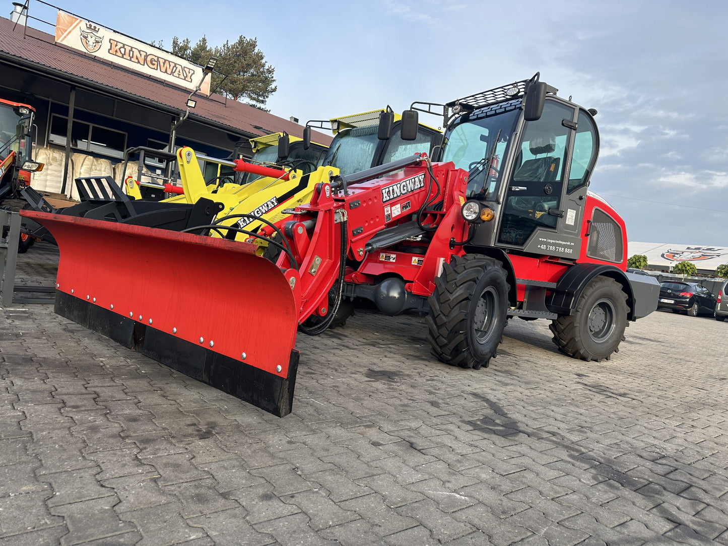 Hydraulic Snow Plow 2200