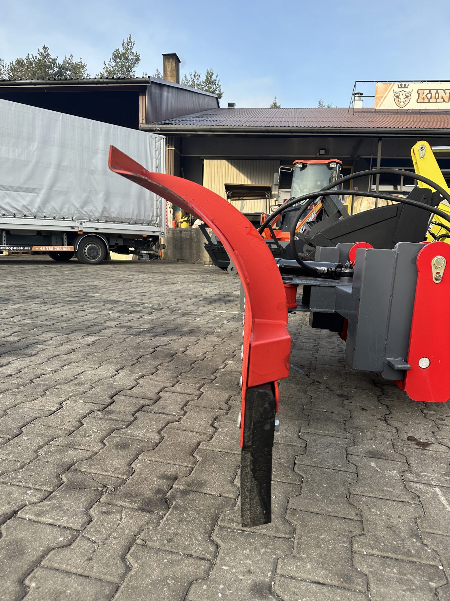Hydraulic Snow Plow 1700