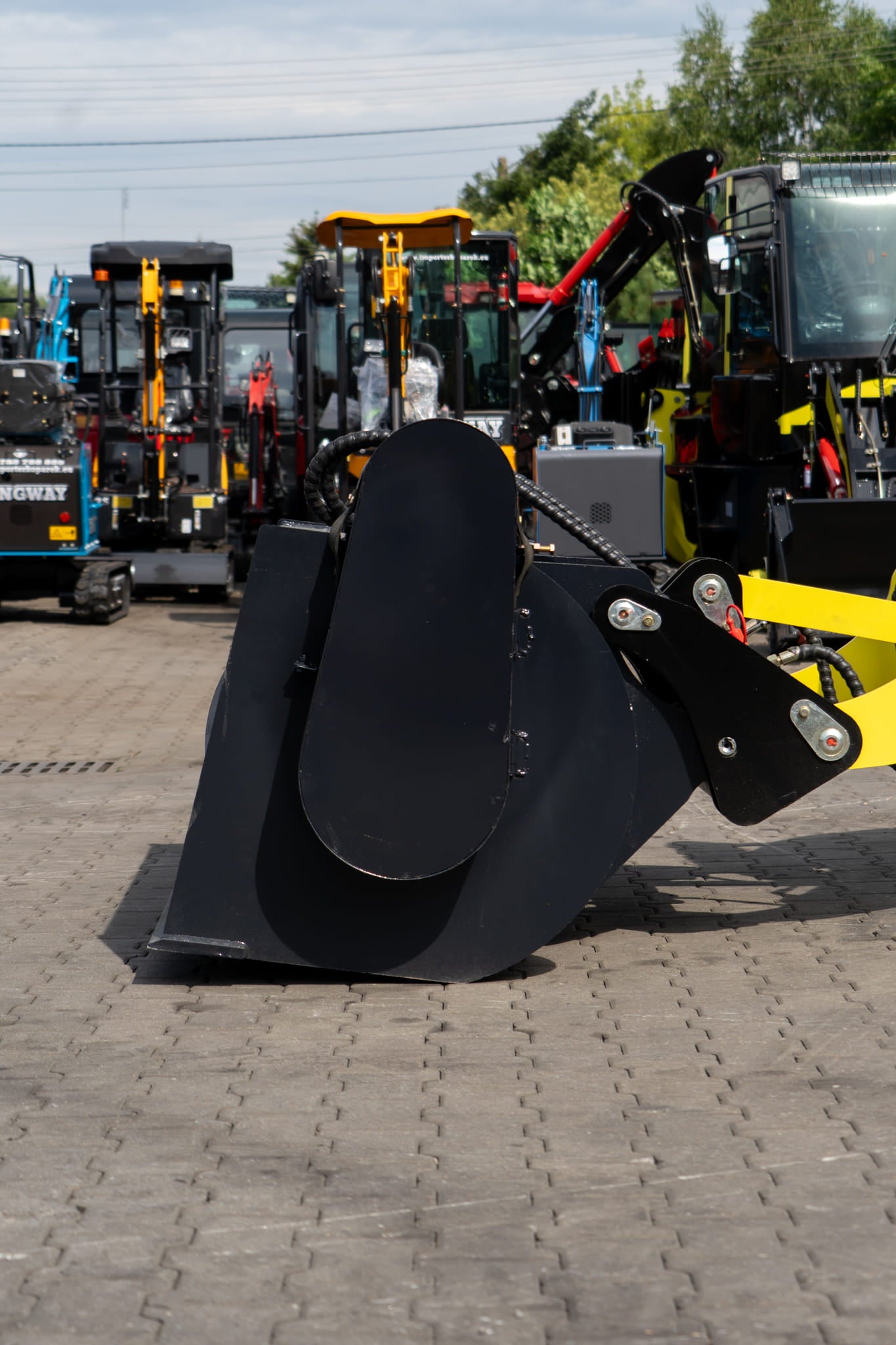 Concrete Mixer 1600