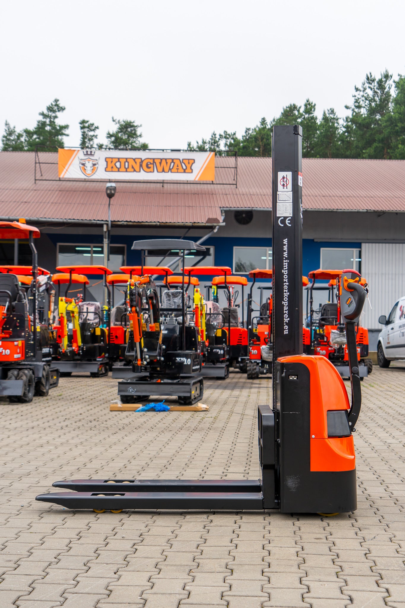 STACKER CL 1016