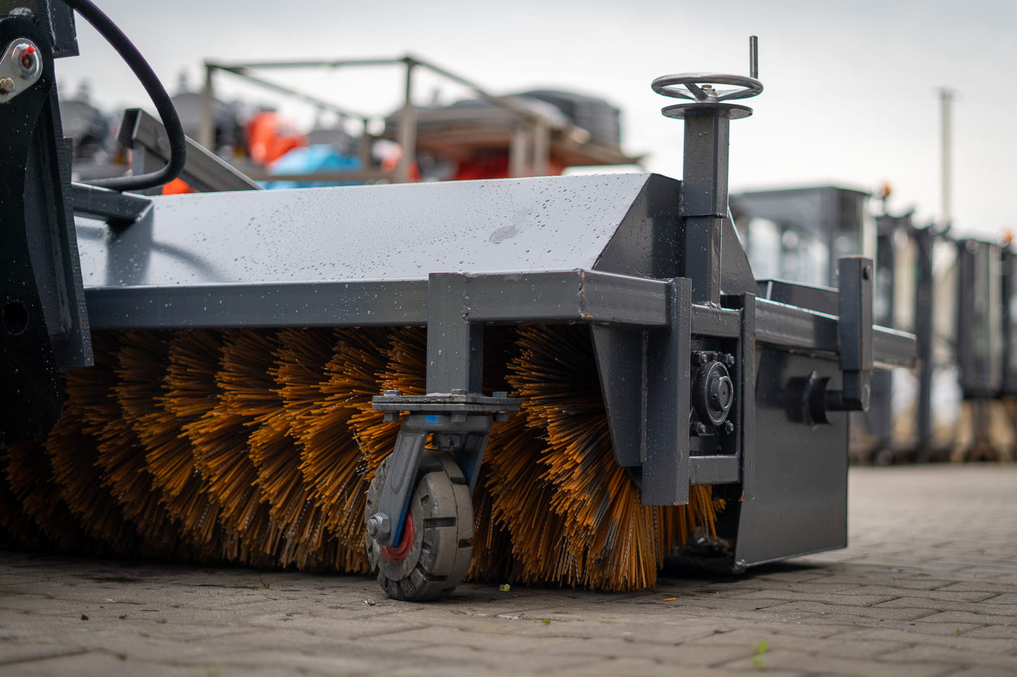 Hydraulic Sweeper 200