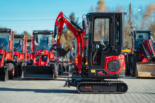 YAMA S15 K (Kubota) med hytt