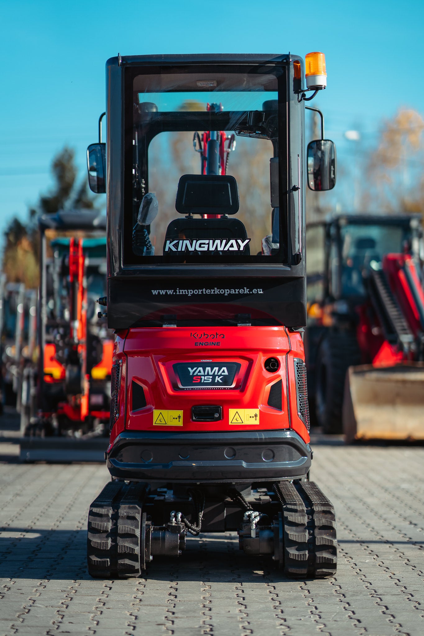 YAMA S15 K (Kubota) with cabin