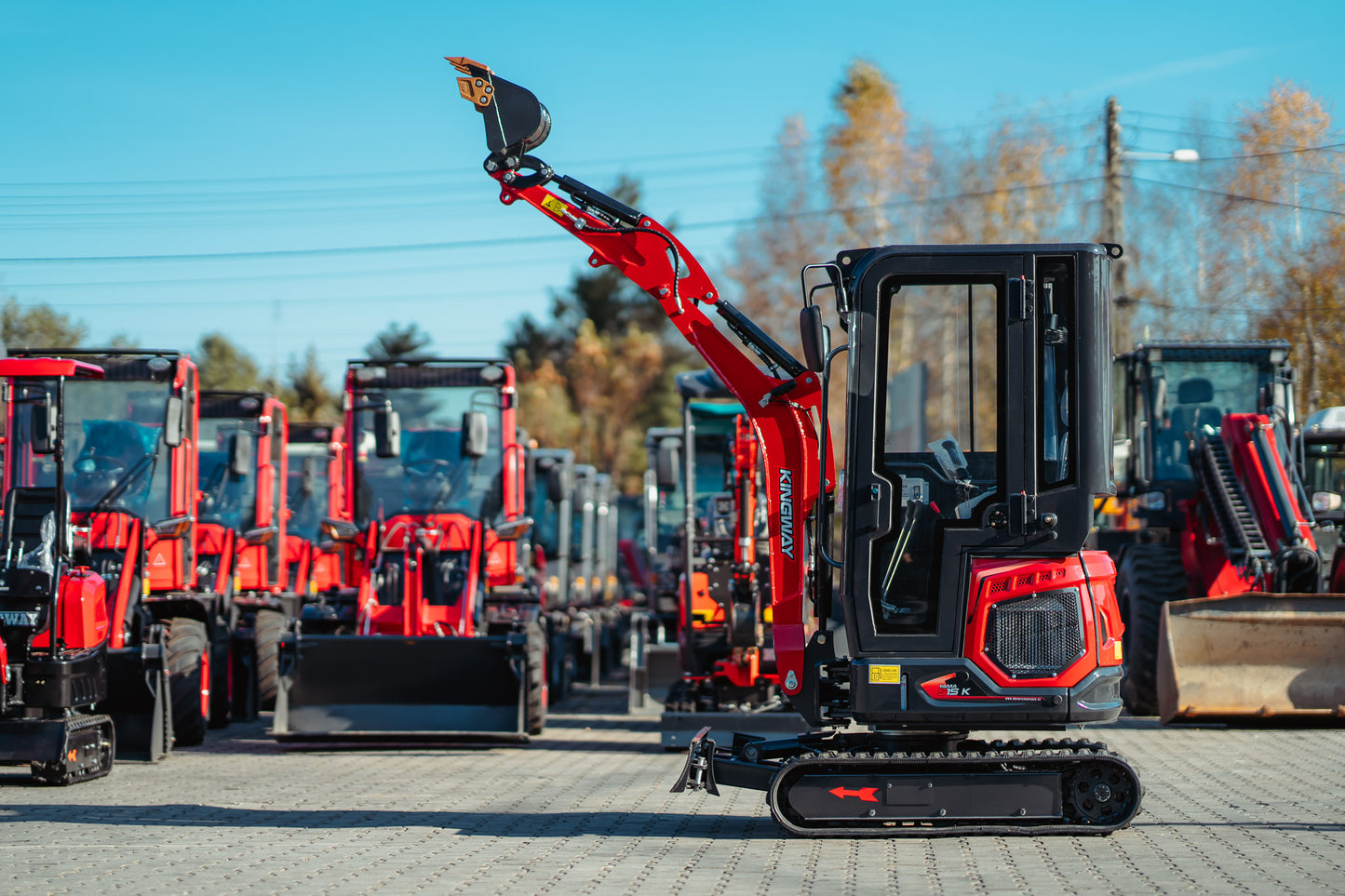 YAMA S15 K (Kubota) with cabin