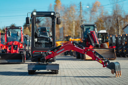 YAMA S15 K (Kubota) with cabin