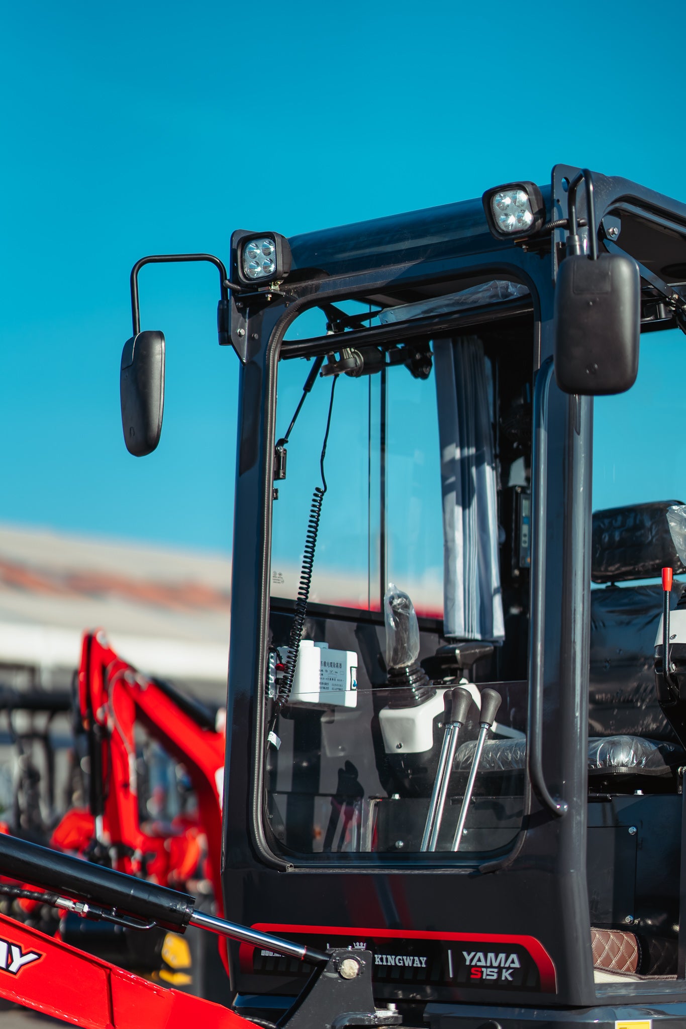 YAMA S15 K (Kubota) with cabin