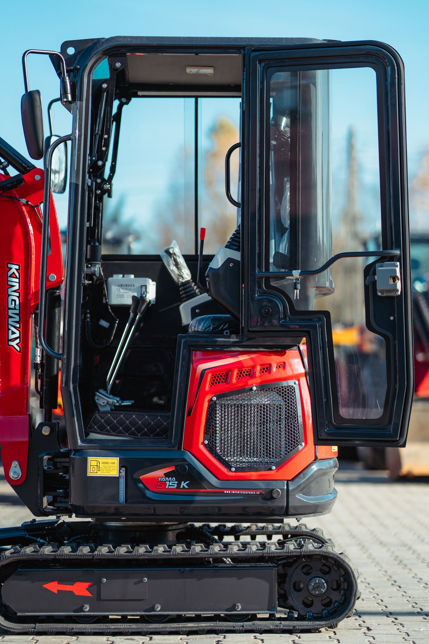 YAMA S15 K (Kubota) with cabin