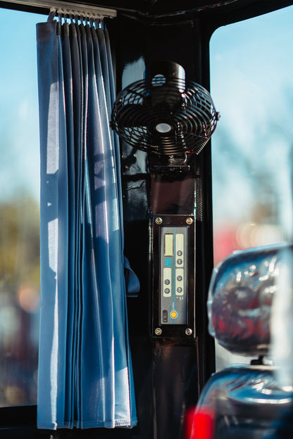 YAMA S15 K (Kubota) with cabin