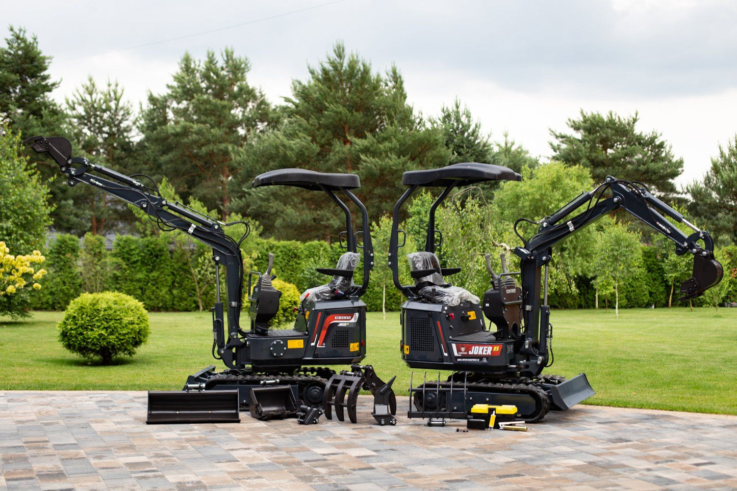 Joker RS with garden set